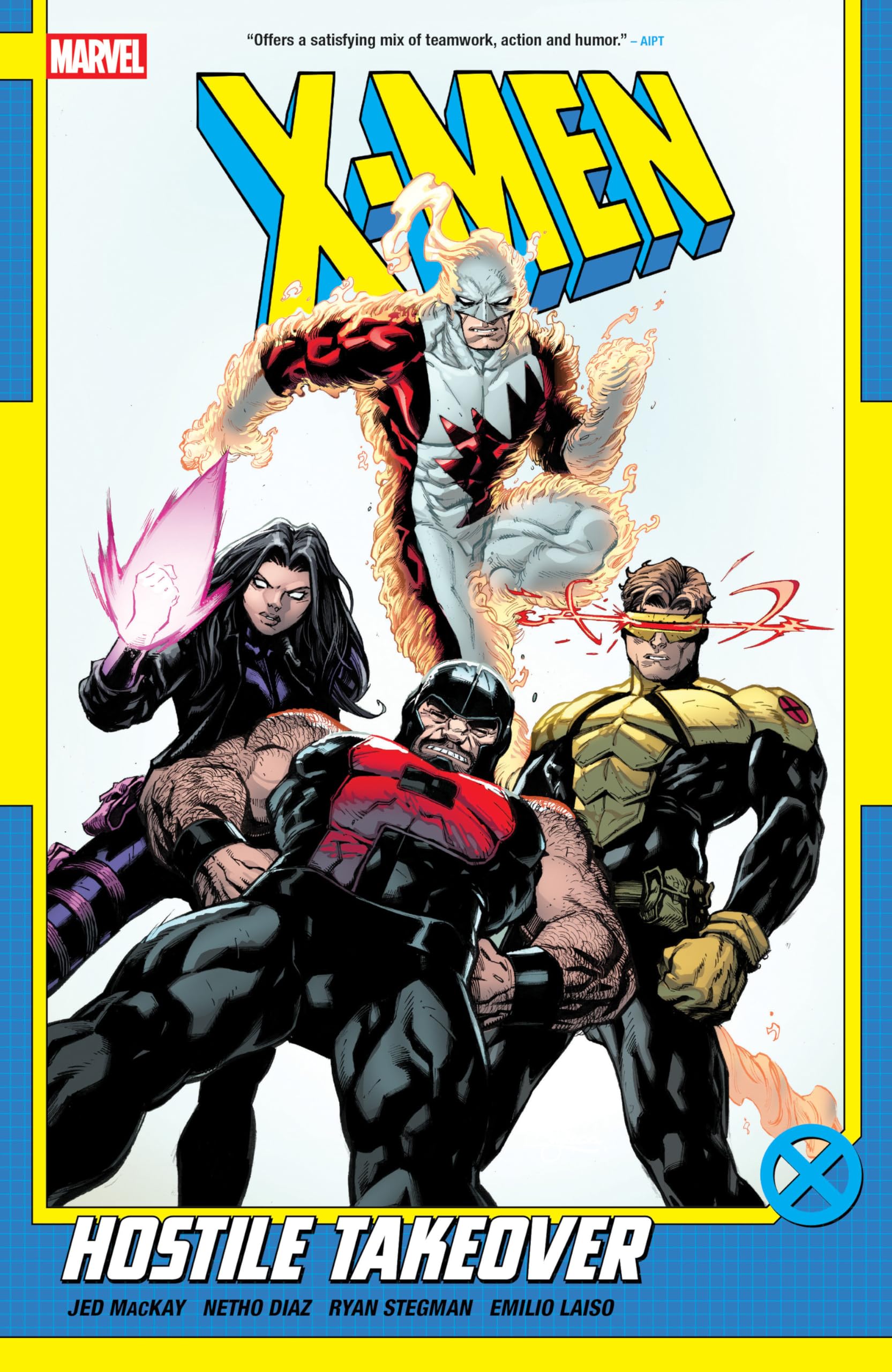 X-Men by Jed MacKay Vol. 2: Hostile Takeover | Amazon.com.br